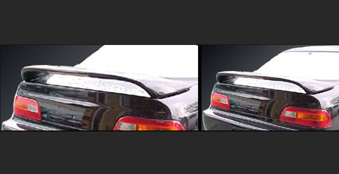 Custom Acura Legend Trunk Wing  Sedan (1991 - 1995) - $320.00 (Manufacturer Sarona, Part #AC-015-TW)